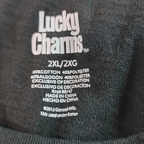 Lucky Charms Feeling Lucky T-shirt - Picture 5 of 7